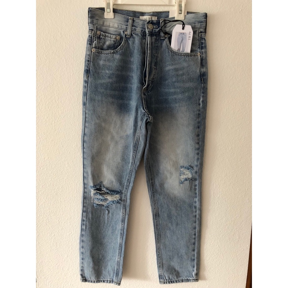 Windsor store high waisted cropped jeans